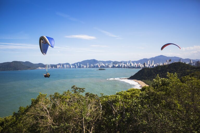 Morro do Careca, uma das principais atrações de BC