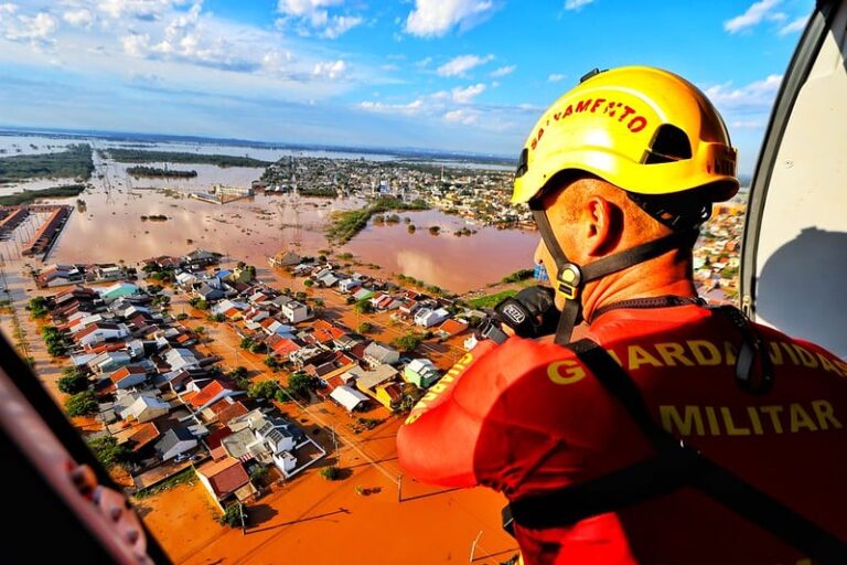 Sobe para 154 o número de mortos no RS