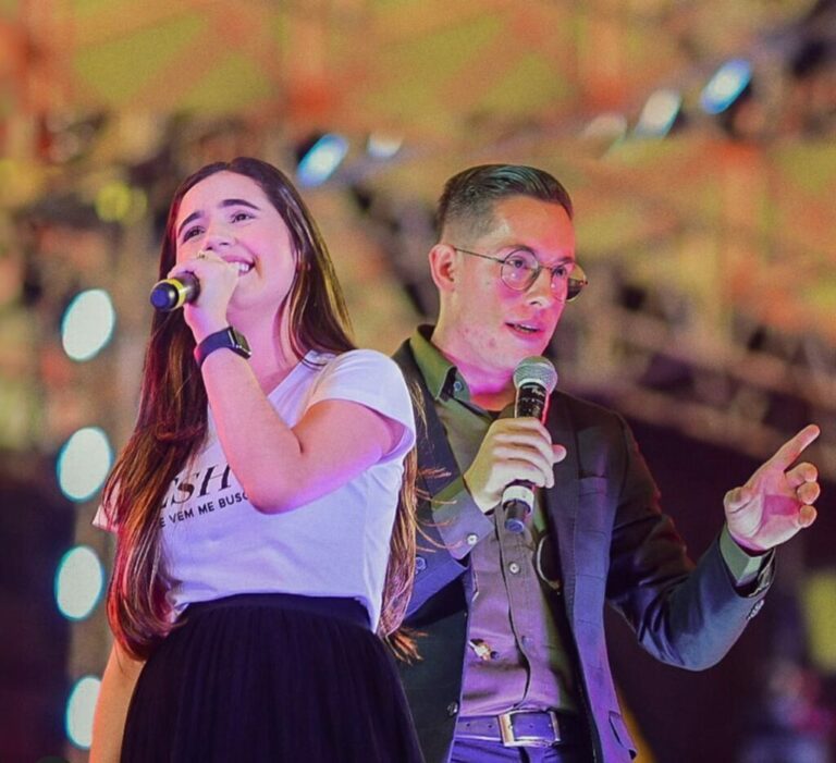 Fraude em evento no Pará. Dupla gospel Jefferson e Suellen expõe fraude.
