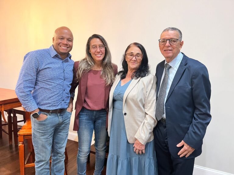 Pastor Antônio Martins Inicia Série de Ministrações nos Estados Unidos