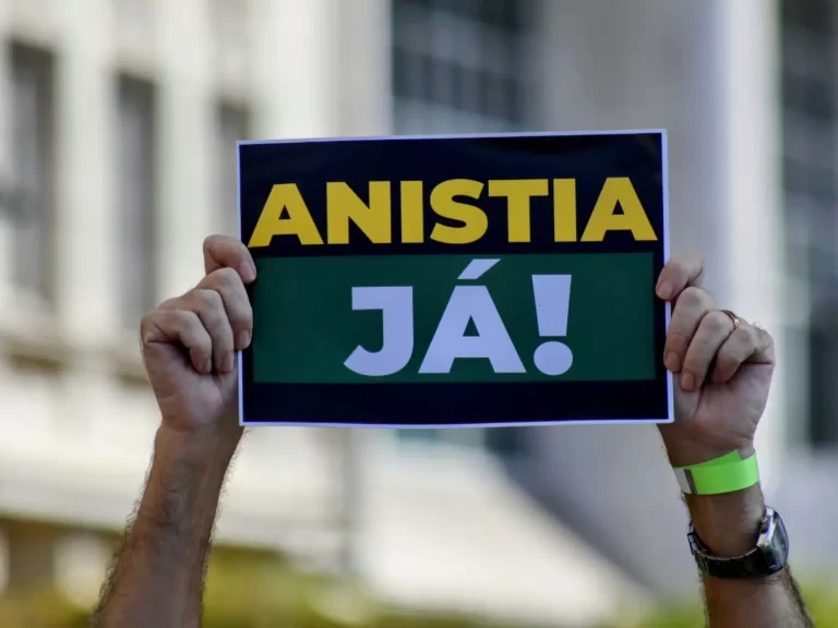 Anistia: líder do Partido Liberal quer ampliar obstrução.