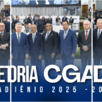 Conselho Fiscal da CGADB, aclamado para o quadriênio 2025-2029.