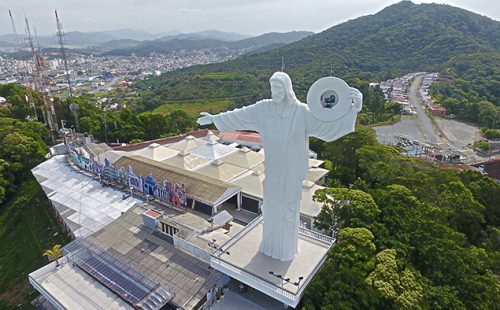 Cristo Balneário Camboriú