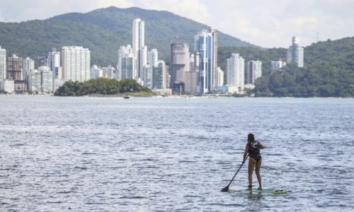 stand up paddle balneário camboriú