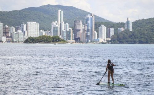 stand up paddle balneário camboriú