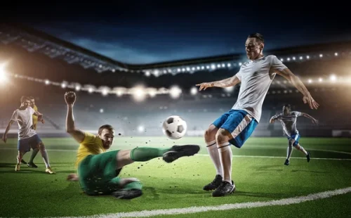 Uma pausa para o futebol